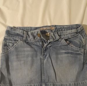 American Eagle Jean skirt